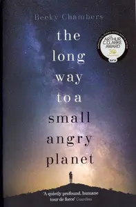 Book cover of The Long Way to a Small, Angry Planet