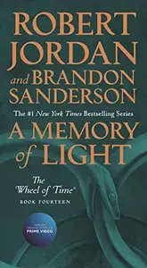Book cover of A Memory of Light