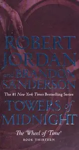 Book cover of Towers of Midnight