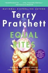 Book cover of Equal Rites