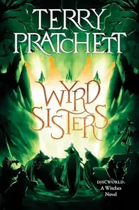 Book cover of Wyrd Sisters