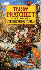 Book cover of Interesting Times