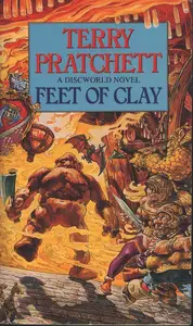 Book cover of Feet of Clay