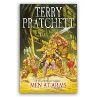 Book cover of Men at Arms