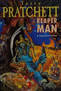 Book cover of Reaper Man