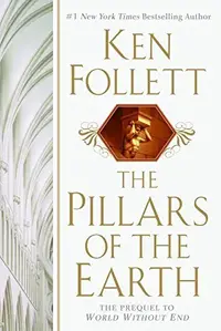 Book cover of The Pillars of the Earth