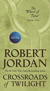 Book cover of Crossroads of Twilight
