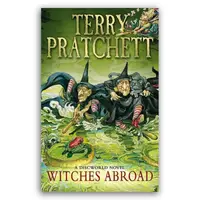 Book cover of Witches Abroad