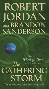 Book cover of The Gathering Storm