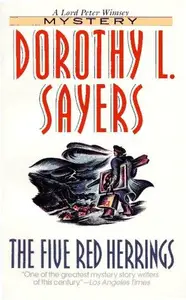 Book cover of The Five Red Herrings