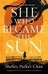 Book cover of She Who Became the Sun