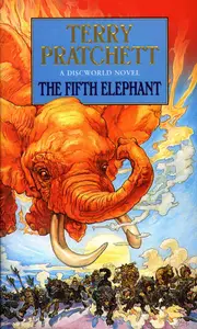 Book cover of The Fifth Elephant