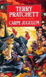 Book cover of Carpe Jugulum