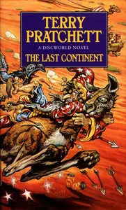 Book cover of The Last Continent