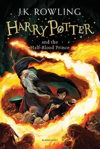 Book cover of Harry Potter and the Half-Blood Prince