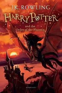 Book cover of Harry Potter and the Order of the Phoenix