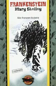Book cover of Frankenstein