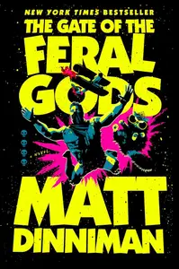 Book cover of The Gate of the Feral Gods