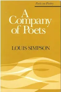 Book cover of A Company of poets