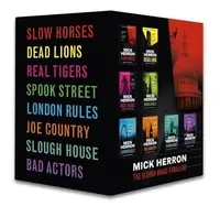 Book cover of Slough House Boxed Set by Mick Herron