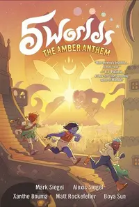 Book cover of 5 Worlds Book 4