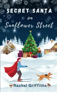 Book cover of Secret Santa on Sunflower Street