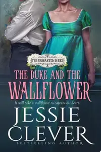Book cover of The Duke and the Wallflower