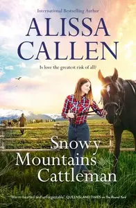 Book cover of Snowy Mountains Cattleman