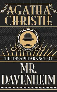 Book cover of The Disappearance of Mr. Davenheim
