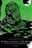 Book cover of The Thing on the Doorstep and Other Weird Stories