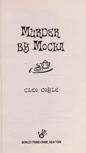 Book cover of Murder by mocha