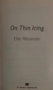 Book cover of On Thin Icing