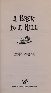 Book cover of A Brew to a Kill