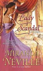 Book cover of Lady Scandal