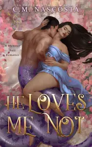 Book cover of He Loves Me Not