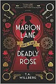 Book cover of Marion Lane and the Deadly Rose