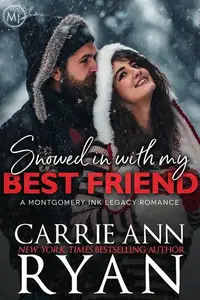 Book cover of Snowed in with My Best Friend