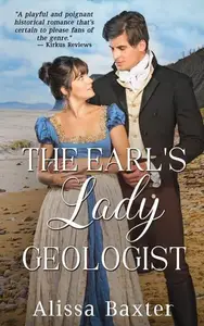 Book cover of The Earl's Lady Geologist