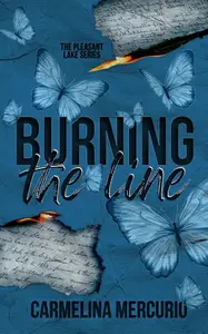 Book cover of Burning the Line