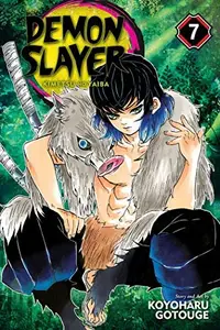 Book cover of Demon Slayer: Kimetsu no Yaiba, Vol. 7