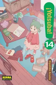 Book cover of Yotsuba&!, Vol. 14
