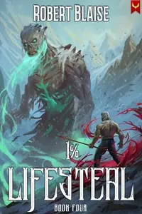 Book cover of 1% Lifesteal: Book 4