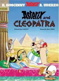 Book cover of Astérix et Cléopâtre