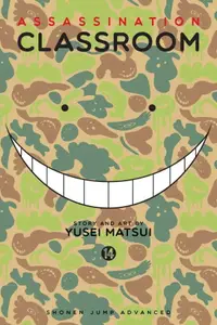 Book cover of Assassination Classroom, Vol. 14