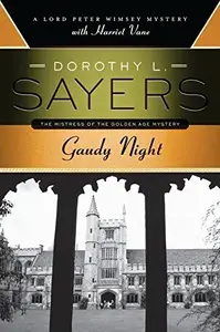 Book cover of Gaudy Night