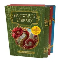 Book cover of The Hogwarts Library
