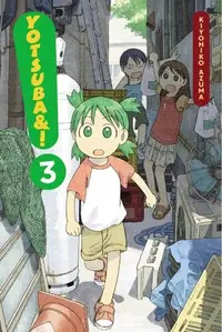Book cover of Yotsuba&!, Vol. 3