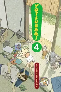 Book cover of Yotsuba&!, Vol. 4