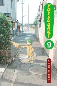 Book cover of Yotsuba&!, Vol. 9