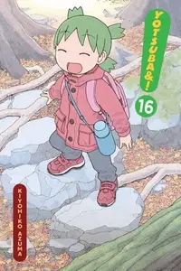 Book cover of Yotsuba&!, Vol. 16